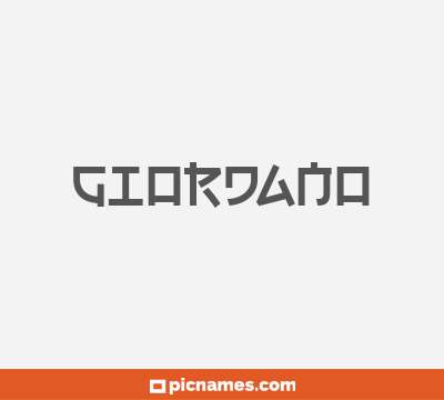 Giordano