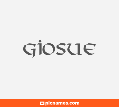 Giosue