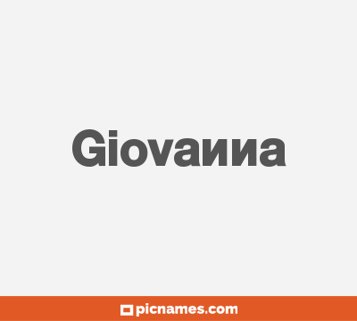 Giovanna