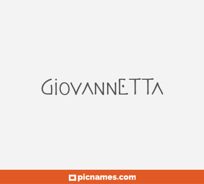 Giovannetta