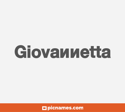 Giovannetta