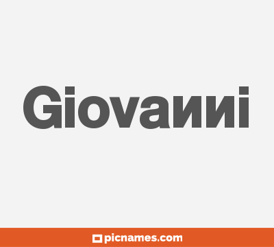 Giovanni