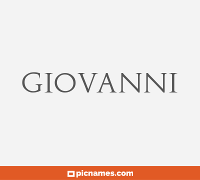 Giovanni