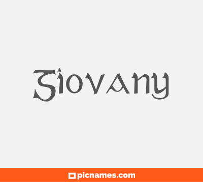 Giovany