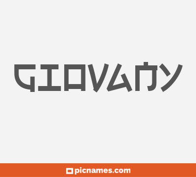 Giovany