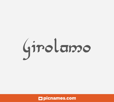 Girolamo