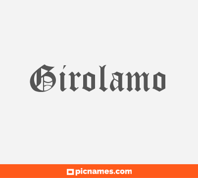 Girolamo