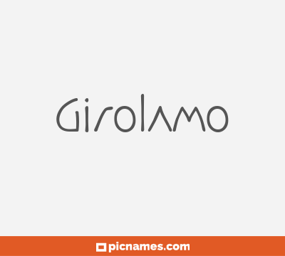 Girolamo