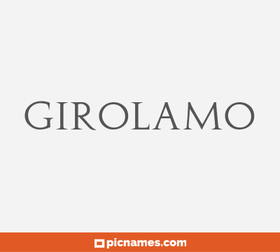 Girolamo