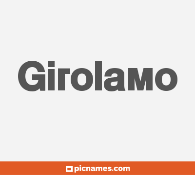 Girolamo