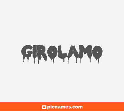 Girolamo