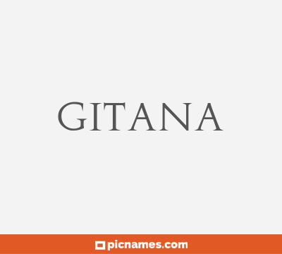 Gitana