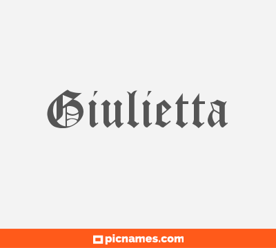 Giulietta