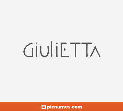 Giulietta