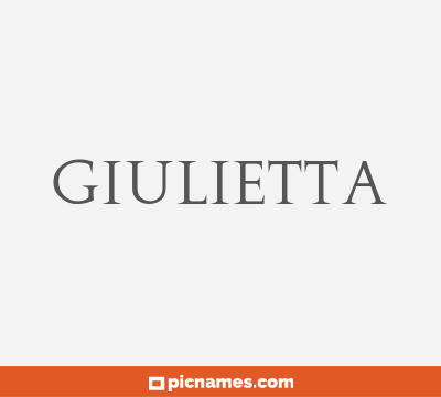 Giulietta