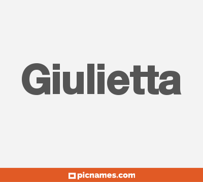 Giulietta