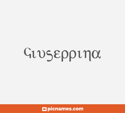 Giuseppina