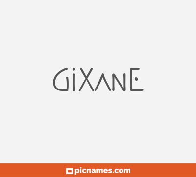 Gixane