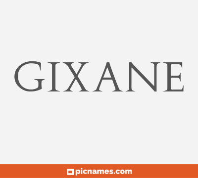 Gixane