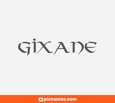 Gixane