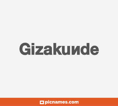 Gizakunde