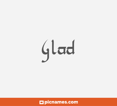 Glad