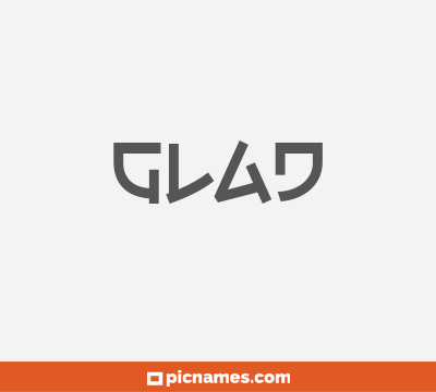 Glad