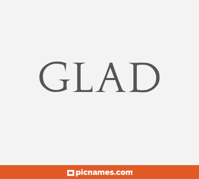 Glad