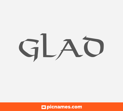 Glad