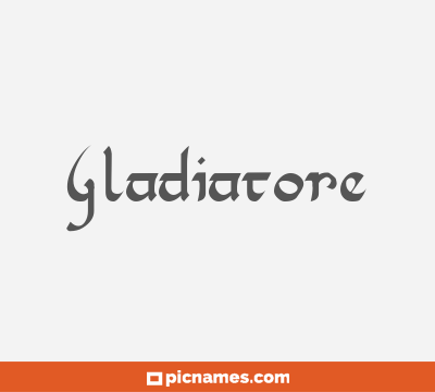 Gladiatore