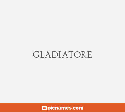 Gladiatore