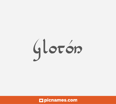 Glotón