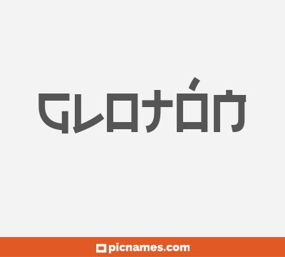 Glotón