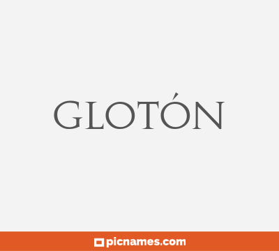 Glotón