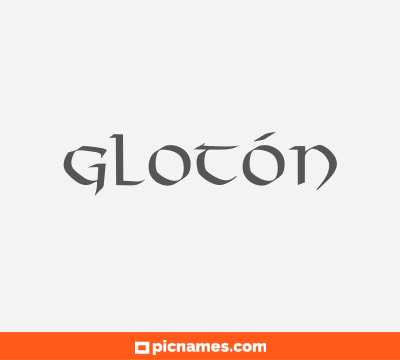 Glotón