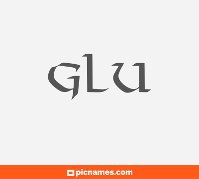 Glu