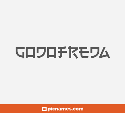 Godofreda