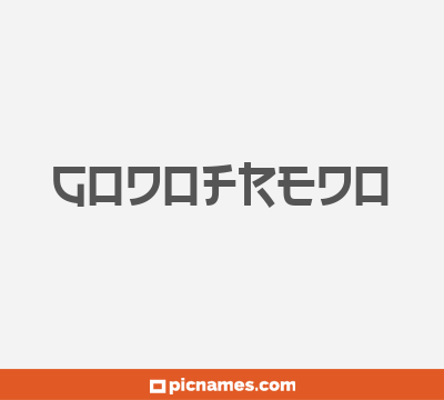 Godofredo