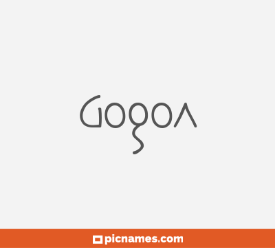 Gogoa