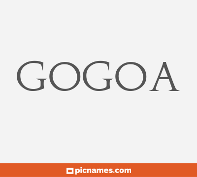 Gogoa