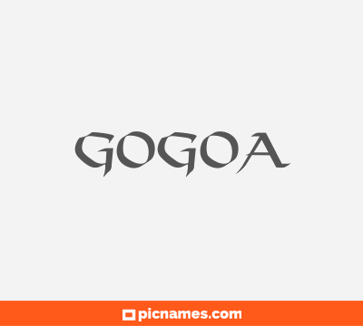 Gogoa