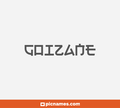 Goizane