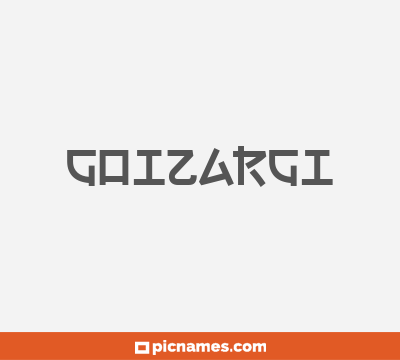 Goizargi