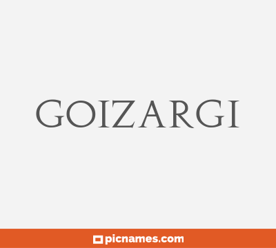 Goizargi