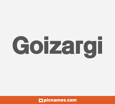 Goizargi