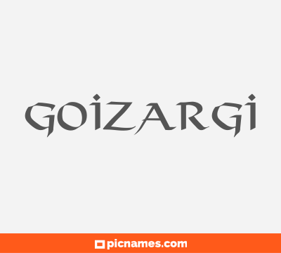 Goizargi