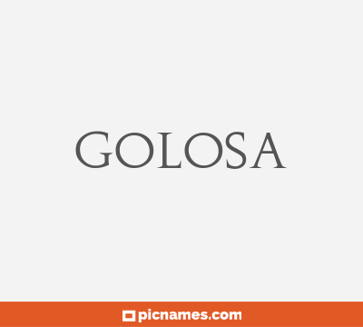 Golosa