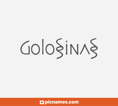 Golosinas