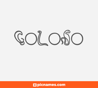 Goloso