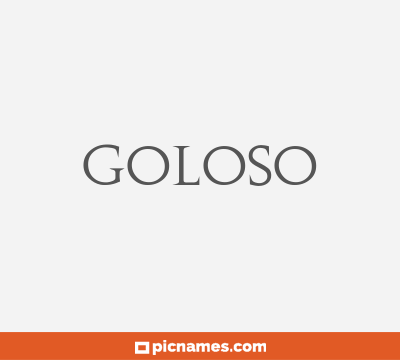 Goloso